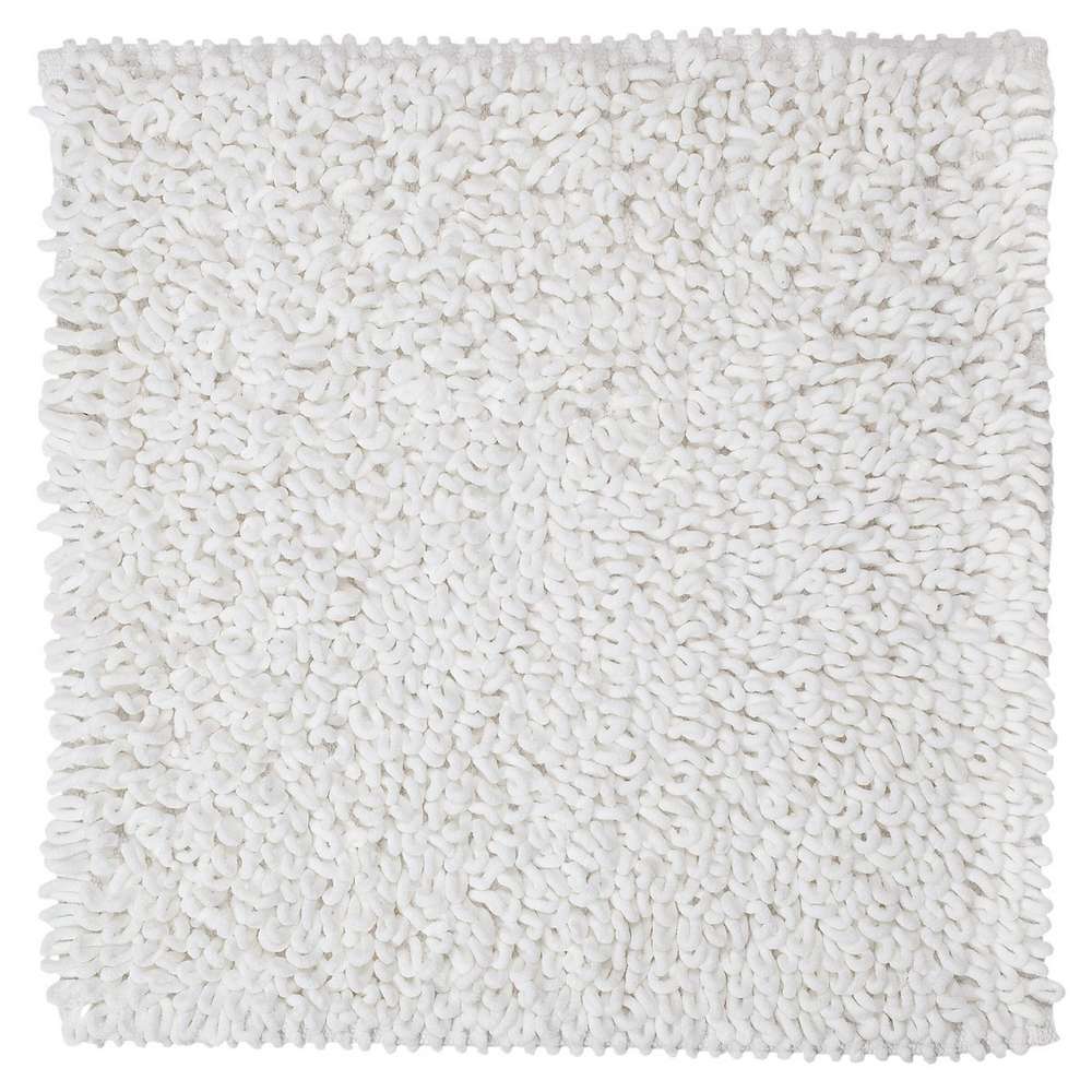 Ταπέτο Μπάνιου Microfiber 60x60εκ. Twist White Sealskin 294646810 (Ύφασμα: Microfiber, Χρώμα: Λευκό) - sealskin - sl-294646810