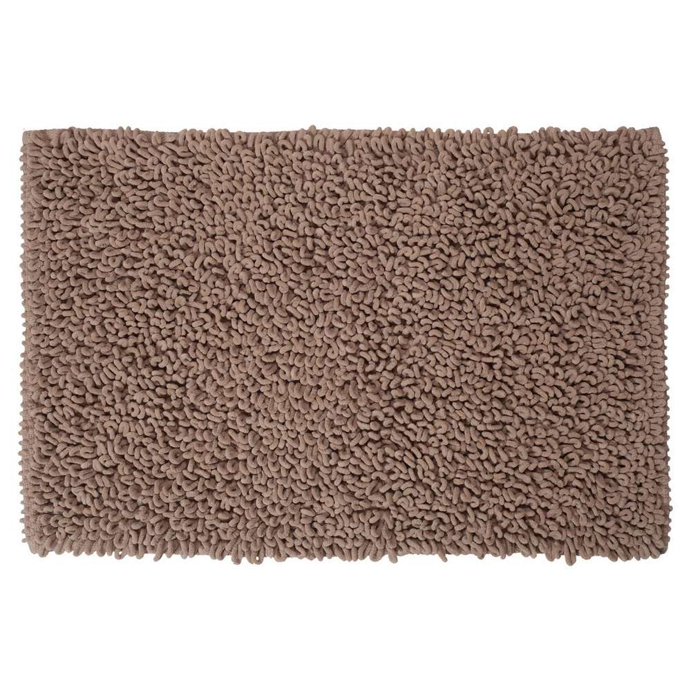 Ταπέτο Μπάνιου Microfiber 60x90εκ. Twist Sand Sealskin 294643665 (Ύφασμα: Microfiber, Χρώμα: Sand) - sealskin - sl-294643665