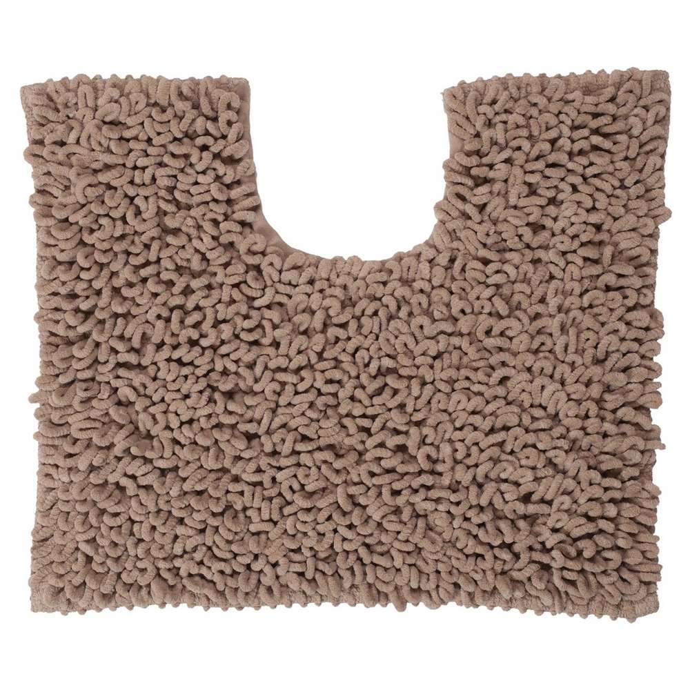 Ταπέτο Λεκάνης Microfiber 45x55εκ. Twist Sand Sealskin 294645065 (Ύφασμα: Microfiber, Χρώμα: Sand) - sealskin - sl-294645065