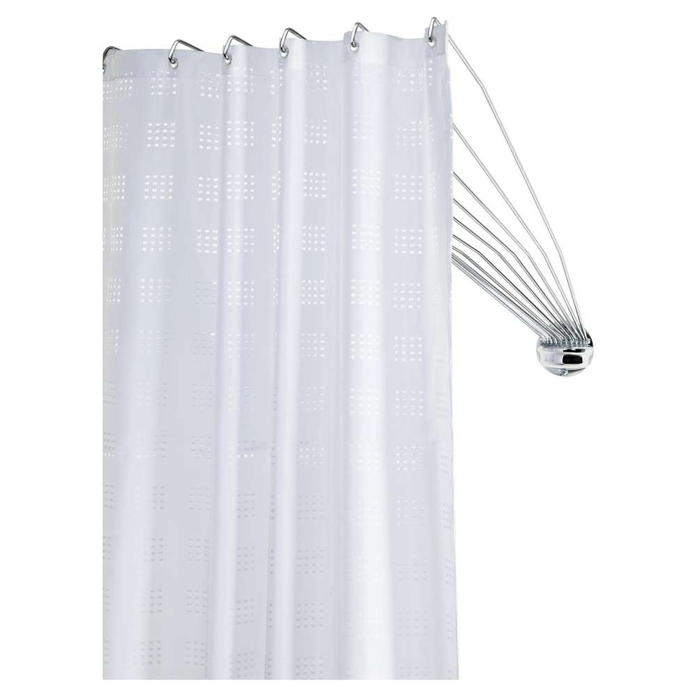 Βραχίονας Μπάνιου Γωνιακός Με 12 Ακτίνες Ανοξείδωτο Chrome Sealskin (Υλικό: Ανοξείδωτο) - sealskin - sl-272226304