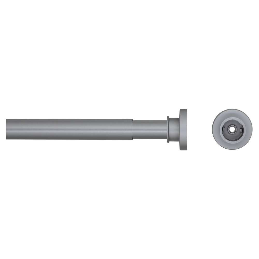 Βραχίονας Μπάνιου Πτυσσόμενος Αλουμινίου 2,8x130εκ. Mat