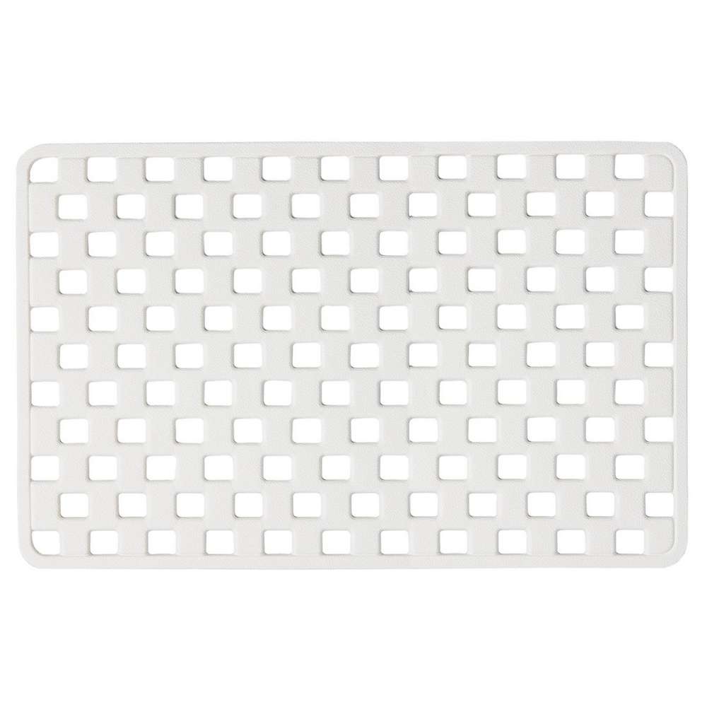 sealskin Ταπέτο Αντιολισθητικό Μπανιέρας Καουτσούκ 38x75εκ. Doby White Sealskin 312005210 (Χρώμα: Λευκό, Υλικό: Καουτσούκ) - sealskin - sl-312005210