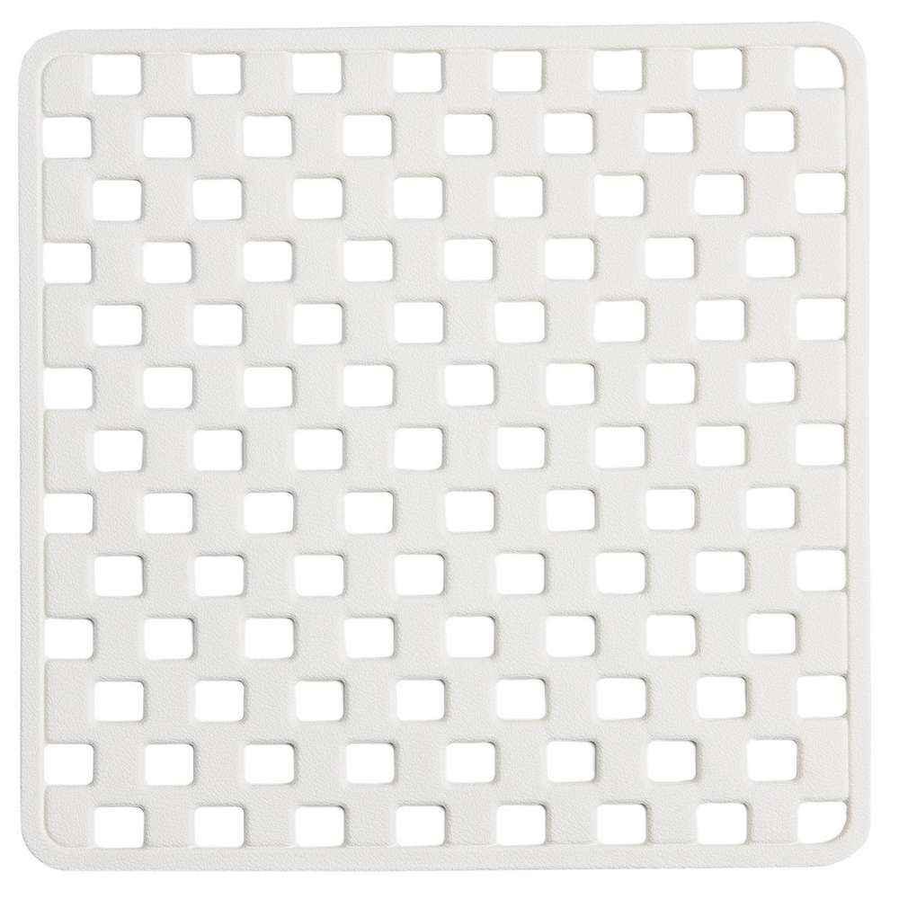 sealskin Ταπέτο Αντιολισθητικό Ντουζιέρας Καουτσούκ 50x50εκ. Doby White Sealskin 312003410 (Χρώμα: Λευκό, Υλικό: Καουτσούκ) - sealskin - sl-312003410