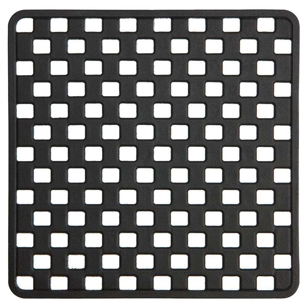 sealskin Ταπέτο Αντιολισθητικό Ντουζιέρας Καουτσούκ 50x50εκ. Doby Black Sealskin 312003419 (Χρώμα: Μαύρο, Υλικό: Καουτσούκ) - sealskin - sl-312003419