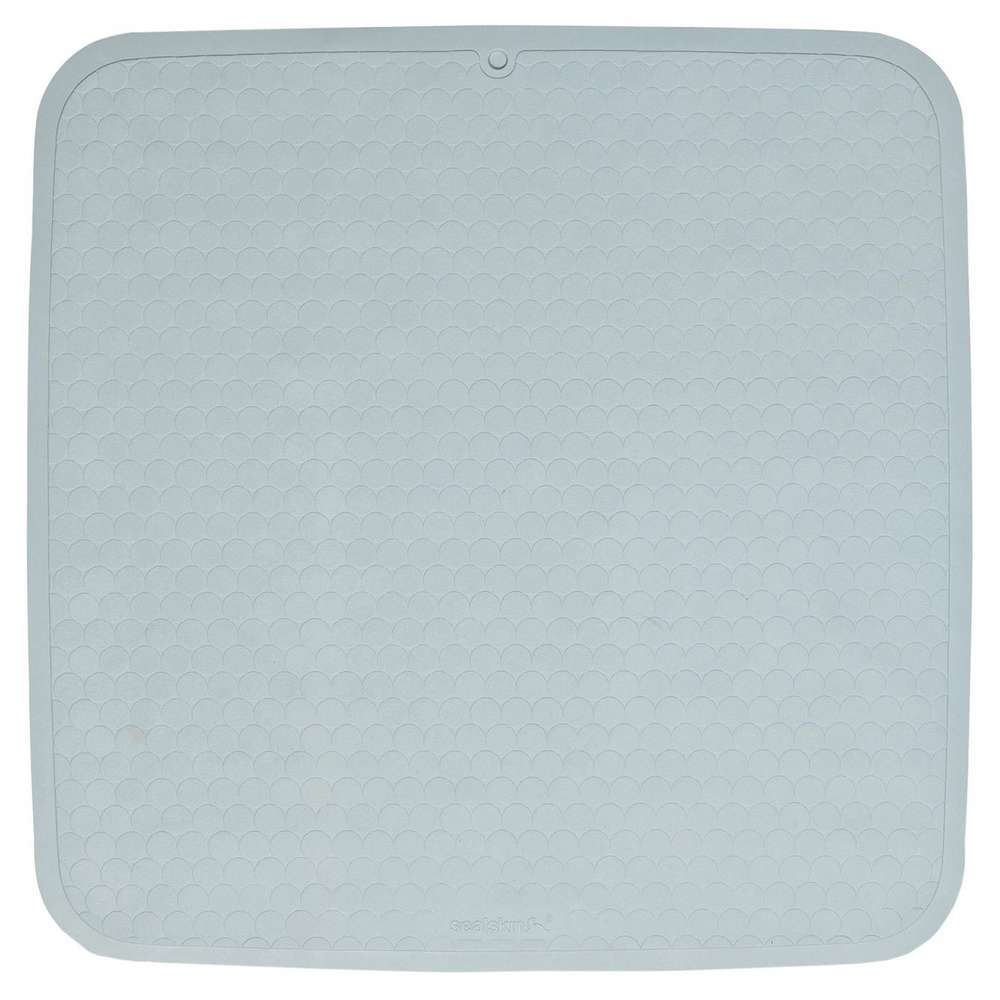 sealskin Ταπέτο Αντιολισθητικό Ντουζιέρας Καουτσούκ 52x52εκ. Rubelle Blue Sealskin 313002620 (Χρώμα: Μπλε, Υλικό: Καουτσούκ) - sealskin - sl-313002620