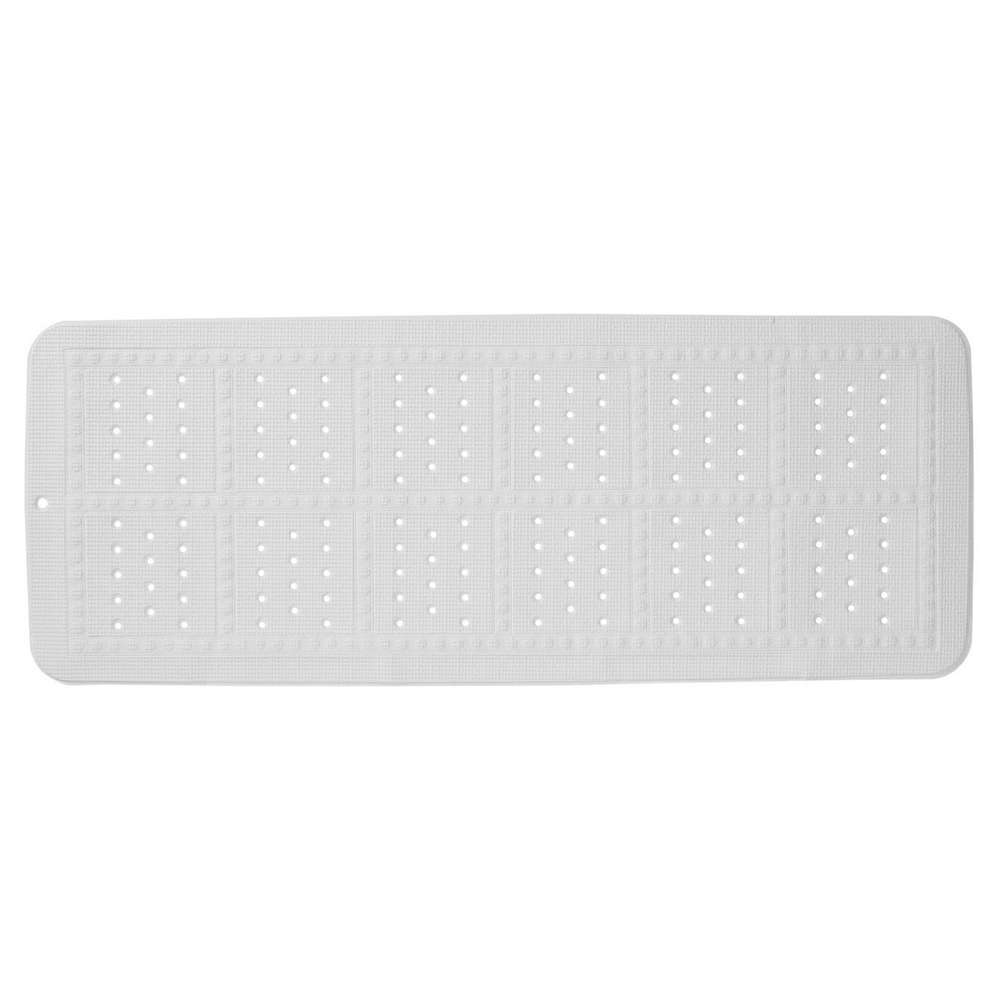 Ταπέτο Αντιολισθητικό Μπανιέρας Pvc 35x90εκ. Unilux White Sealskin 315008610 (Υλικό: PVC, Χρώμα: Λευκό) - sealskin - sl-315008610