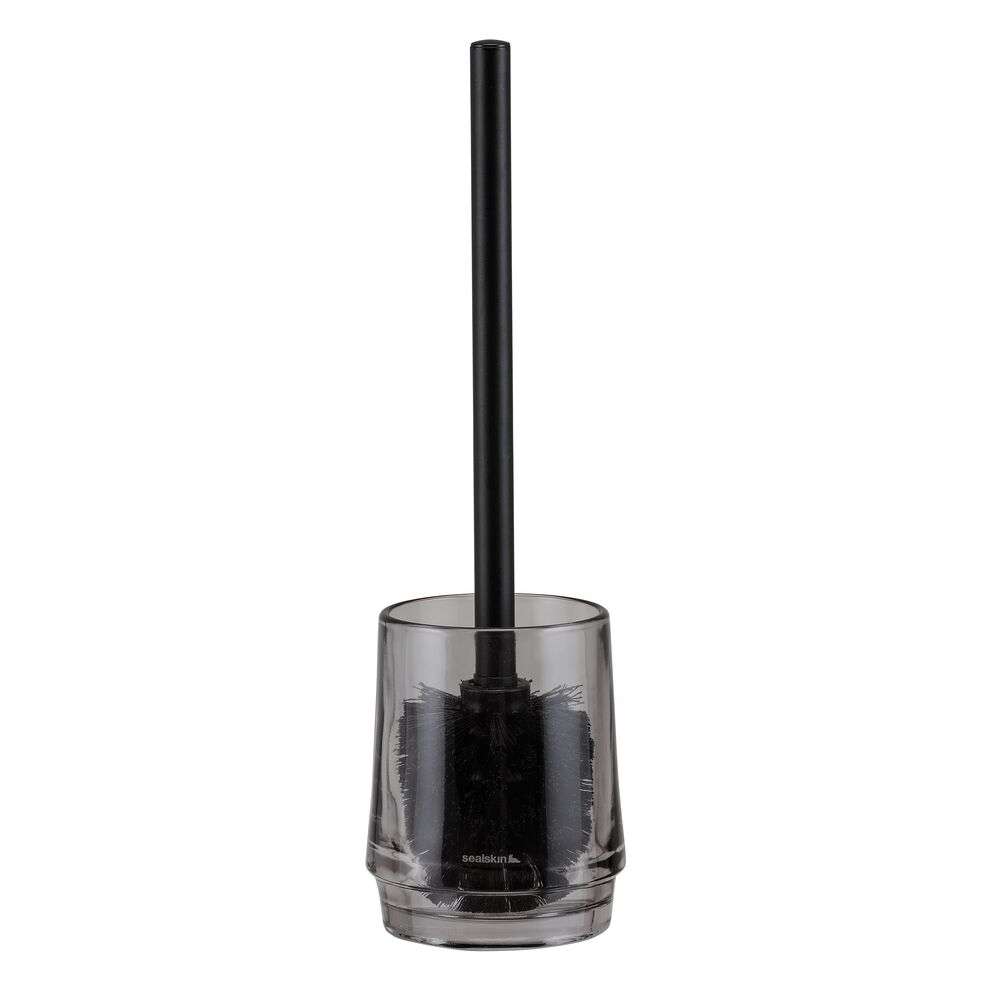 sealskin Πιγκάλ Τουαλέτας Γυαλινο 10,6x37,1εκ. Mood Grey Sealskin 800047 (Υλικό: Γυαλί, Χρώμα: Γκρι) - sealskin - sl-800047