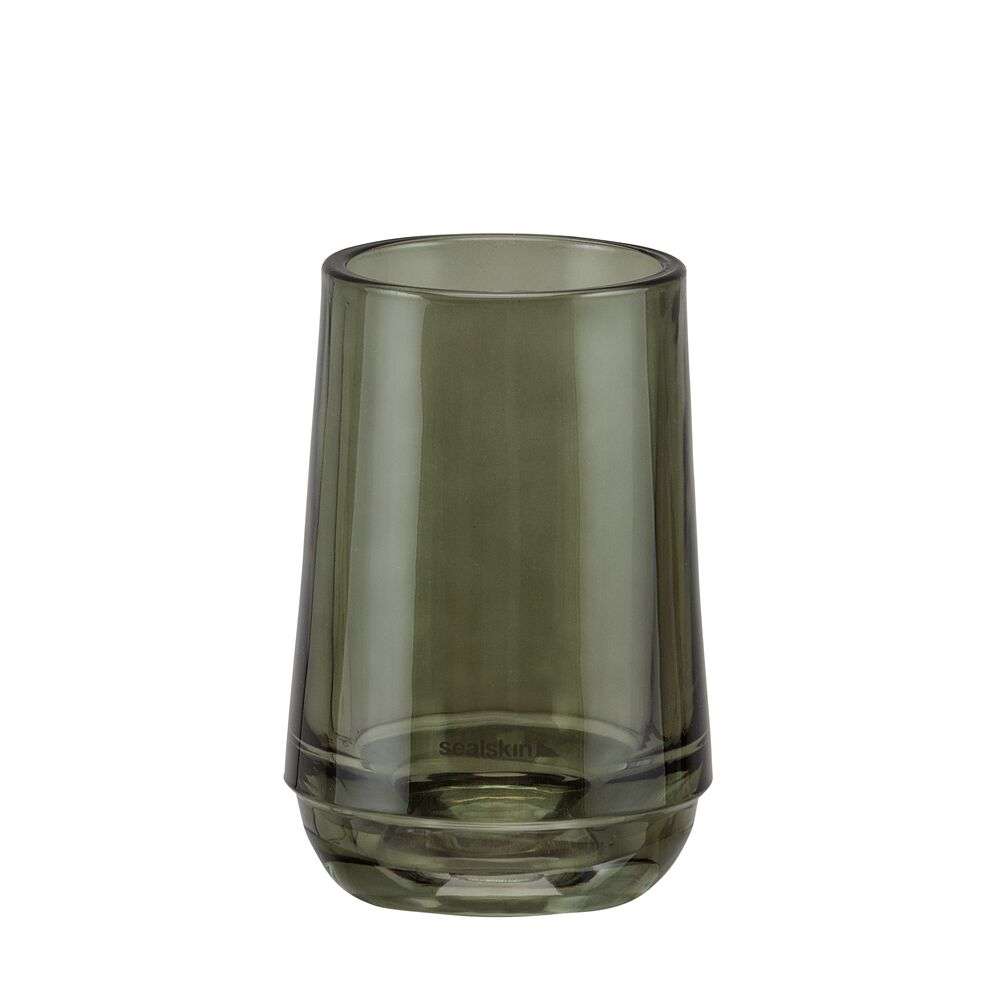 sealskin Ποτηροθήκη Γυάλινη 8x8x12εκ. Mood Green Sealskin 800048 (Υλικό: Γυαλί, Χρώμα: Πράσινο ) - sealskin - sl-800048