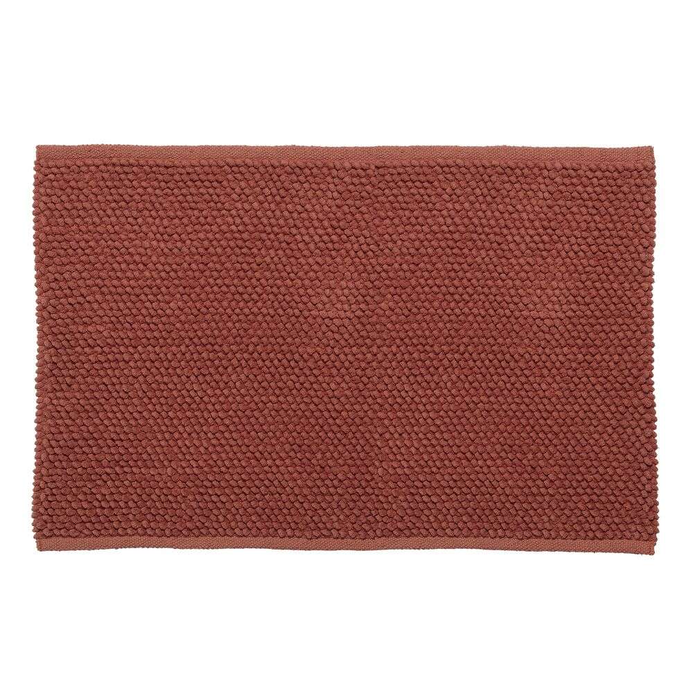 sealskin Ταπέτο Μπάνιου Αντιολισθητικό Polyester 60x90εκ. Delhi Dark Pink Sealskin 800111 (Ύφασμα: Βαμβάκι 100%) - sealskin - sl-800111