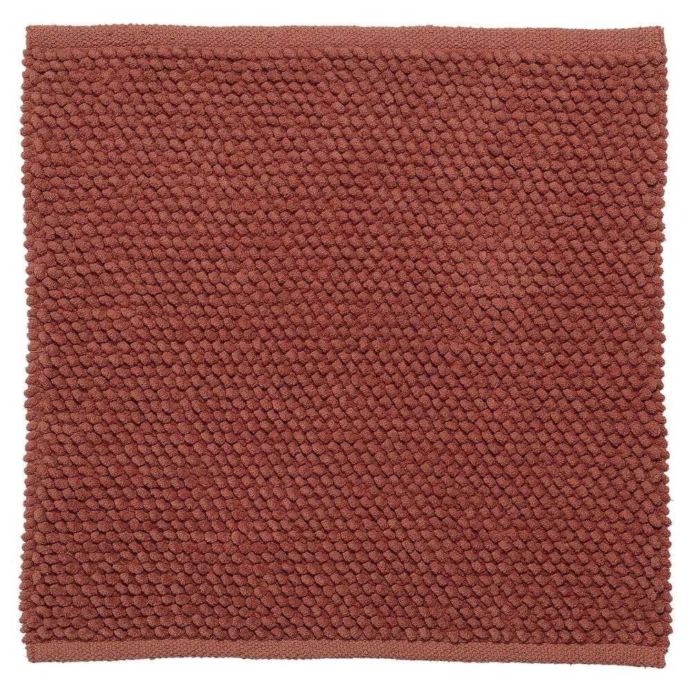 sealskin Ταπέτο Μπάνιου Αντιολισθητικό Polyester 60x60εκ. Delhi Dark Pink Sealskin 800114 (Ύφασμα: Βαμβάκι 100%) - sealskin - sl-800114