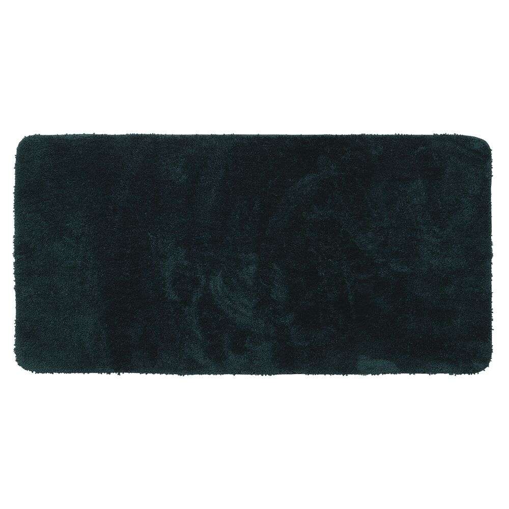 Ταπέτο Μπάνιου Αντιολισθητικό Polyester 70x140εκ. Angora Dark Green Sealskin 800117 (Ύφασμα: Polyester, Χρώμα: Πράσινο ) - sealskin - sl-800117