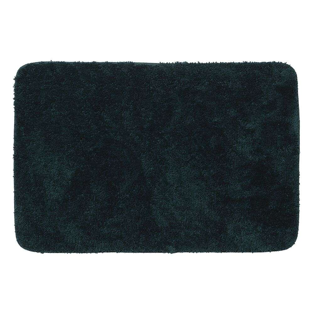 Ταπέτο Μπάνιου Αντιολισθητικό Polyester 60x90εκ. Angora Dark Green Sealskin 800119 (Ύφασμα: Polyester, Χρώμα: Πράσινο ) - sealskin - sl-800119
