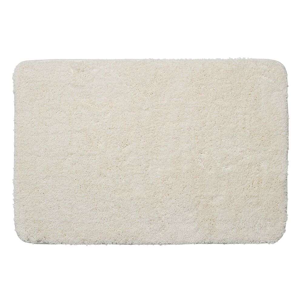 sealskin Ταπέτο Μπάνιου Αντιολισθητικό Polyester 60x90εκ. Angora Off-White Sealskin 800120 (Ύφασμα: Polyester, Χρώμα: Off-White) - sealskin - sl-800120