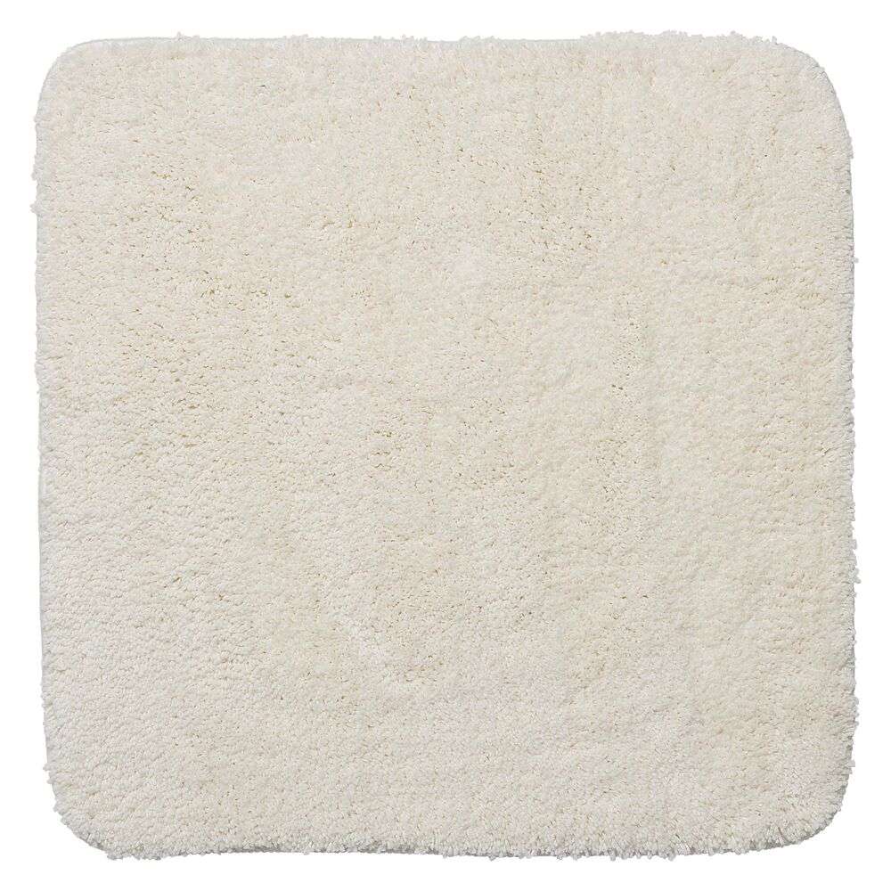 sealskin Ταπέτο Μπάνιου Αντιολισθητικό Polyester 60x60εκ. Angora Off-White Sealskin 800122 (Ύφασμα: Polyester, Χρώμα: Off-White) - sealskin - sl-800122