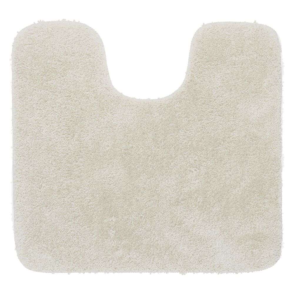sealskin Ταπέτο Λεκάνης Αντιολισθητικό Polyester 55x60εκ. Angora Off-White Sealskin 800124 (Ύφασμα: Polyester, Χρώμα: Off-White) - sealskin - sl-800124