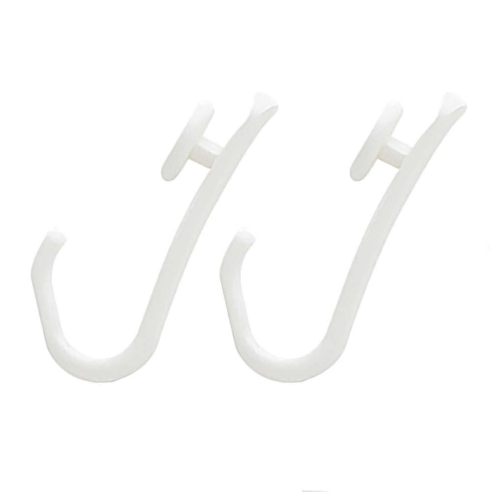 sealskin Κρίκοι Κουρτίνας Μπάνιου Σετ 12τμχ Πολυπροπυλενίου White Easy Roll Hooks Sealskin 251160210 (Υλικό: Πολυπροπυλένιο, Χρώμα: Λευκό) - sealskin - sl-251160210