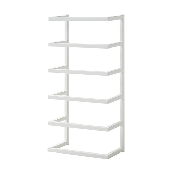 Αξεσουάρ Μπάνιου 24home - ΣΗΜΑΝΤΙΚΟ: Σε περίπτωση διαφοράς τιμής από το κατάστημα ισχύει παντα και μόνο η τιμή του καταστήματος Κρεμάστρα Επιτοίχια 5 Θέσεων Μεταλλικό Λευκή 24x12x48εκ