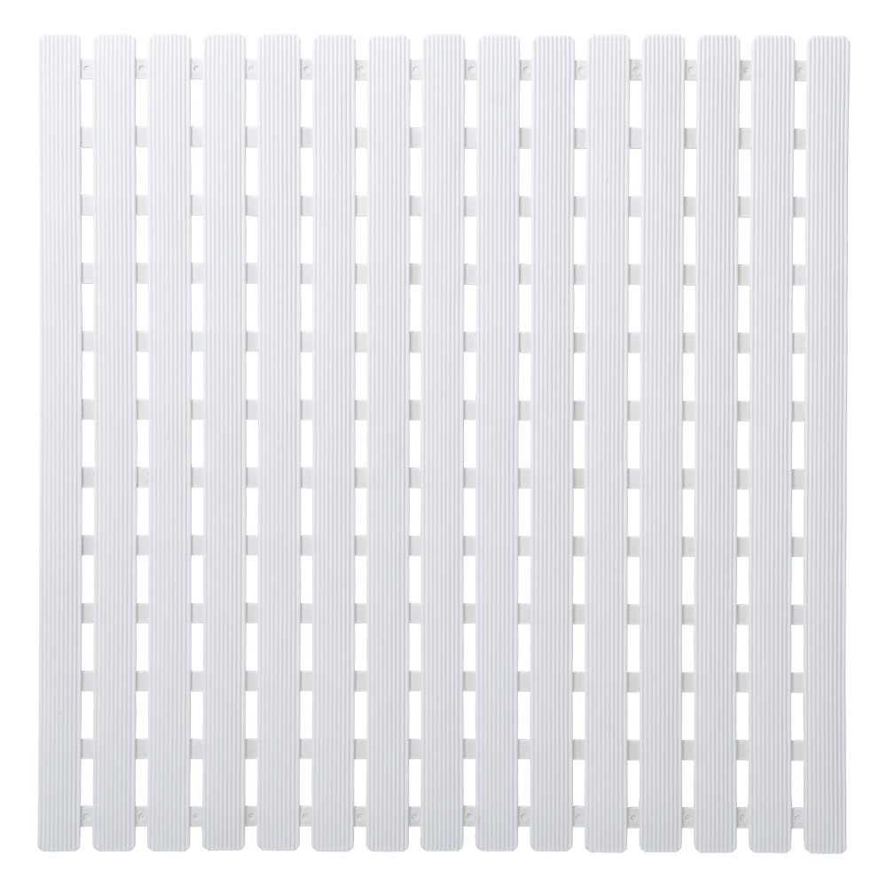 sealskin Ταπέτο Αντιολισθητικό Ντουζιέρας PP&TPE 54x54εκ. Nora White Sealskin 800651 (Χρώμα: Λευκό, Υλικό: 100% ανακυκλωμένο PP & ανακυκλωμένο TPE) - sealskin - sl-800651