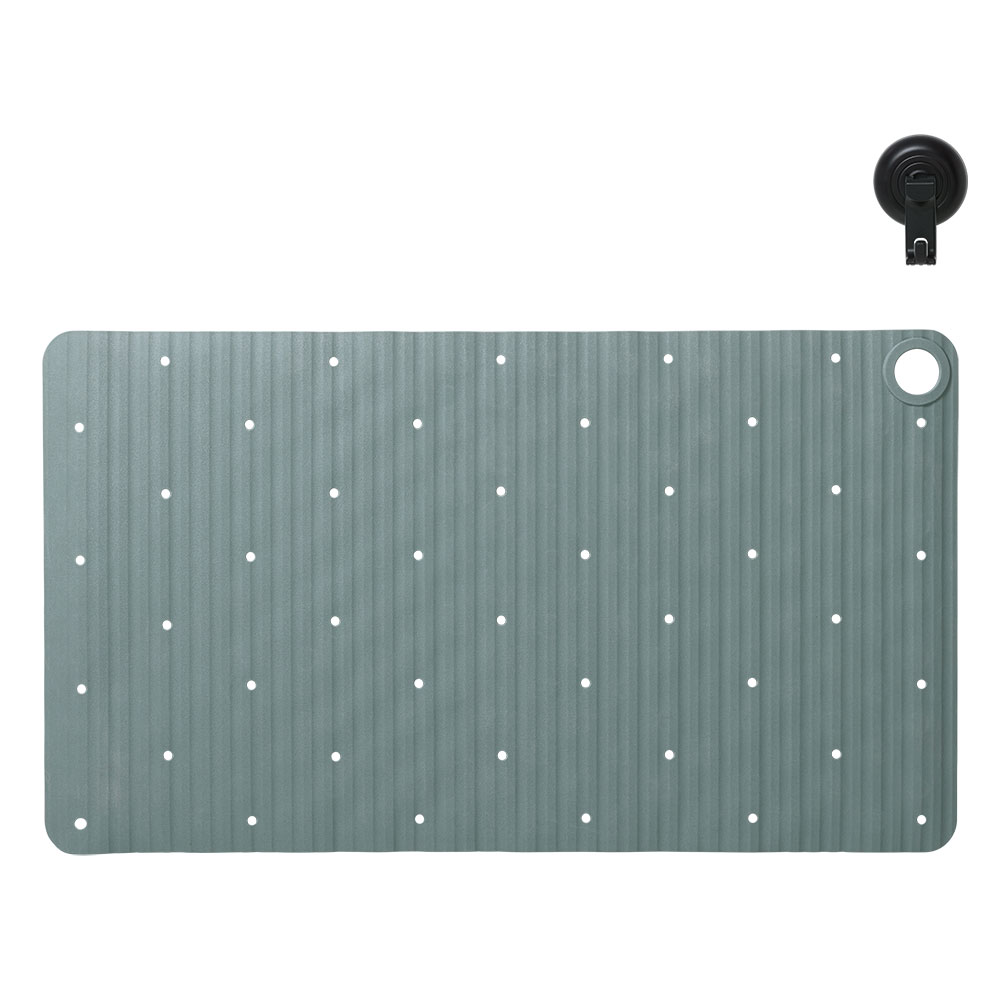 Ταπέτο Αντιολισθητικό Μπανιέρας Καουτσούκ 40x70εκ. Ribb Green Sealskin 800625 (Χρώμα: Πράσινο , Υλικό: Καουτσούκ) - sealskin - sl-800625