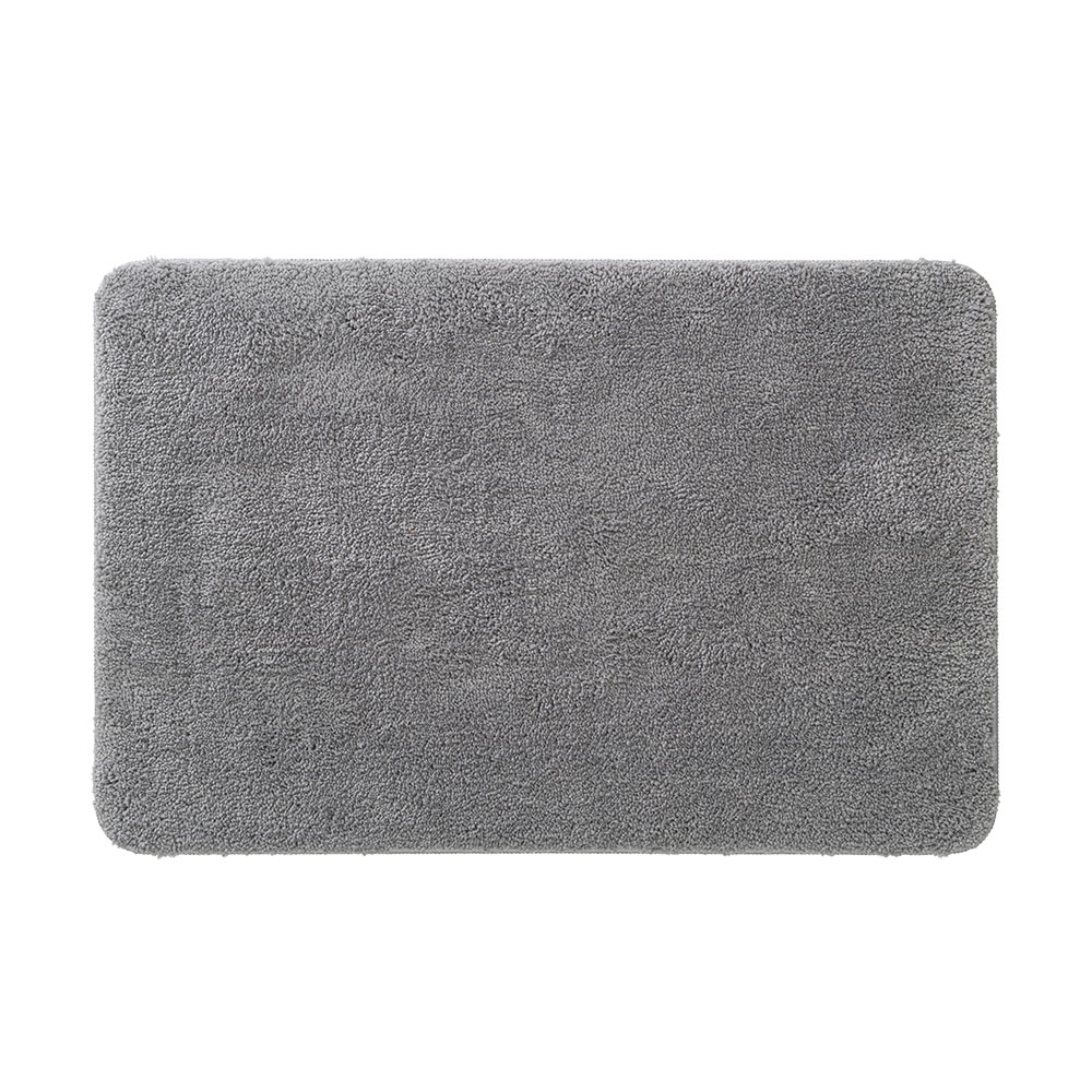 Ταπέτο Μπάνιου Αντιολισθητικό Polyester 60x90εκ. Cosima Grey Sealskin 800630 (Ύφασμα: Polyester, Χρώμα: Γκρι) - sealskin - sl-800630