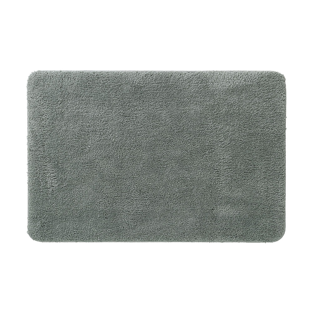 sealskin Ταπέτο Μπάνιου Αντιολισθητικό Polyester 60x90εκ. Cosima Green Sealskin 800631 (Ύφασμα: Polyester, Χρώμα: Πράσινο ) - sealskin - sl-800631