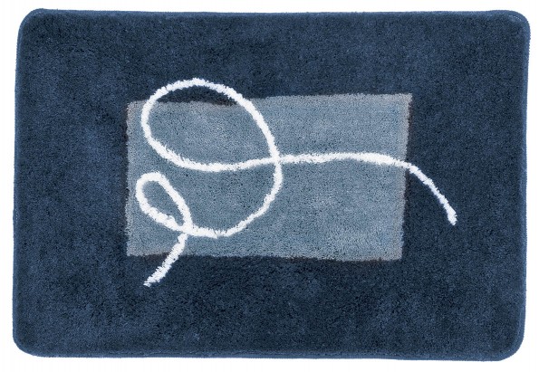 Ταπέτο Μπάνιου 60x90εκ. Carcassonne Blue Sealskin 291713624 (Χρώμα: Μπλε) - sealskin - sl-291713624
