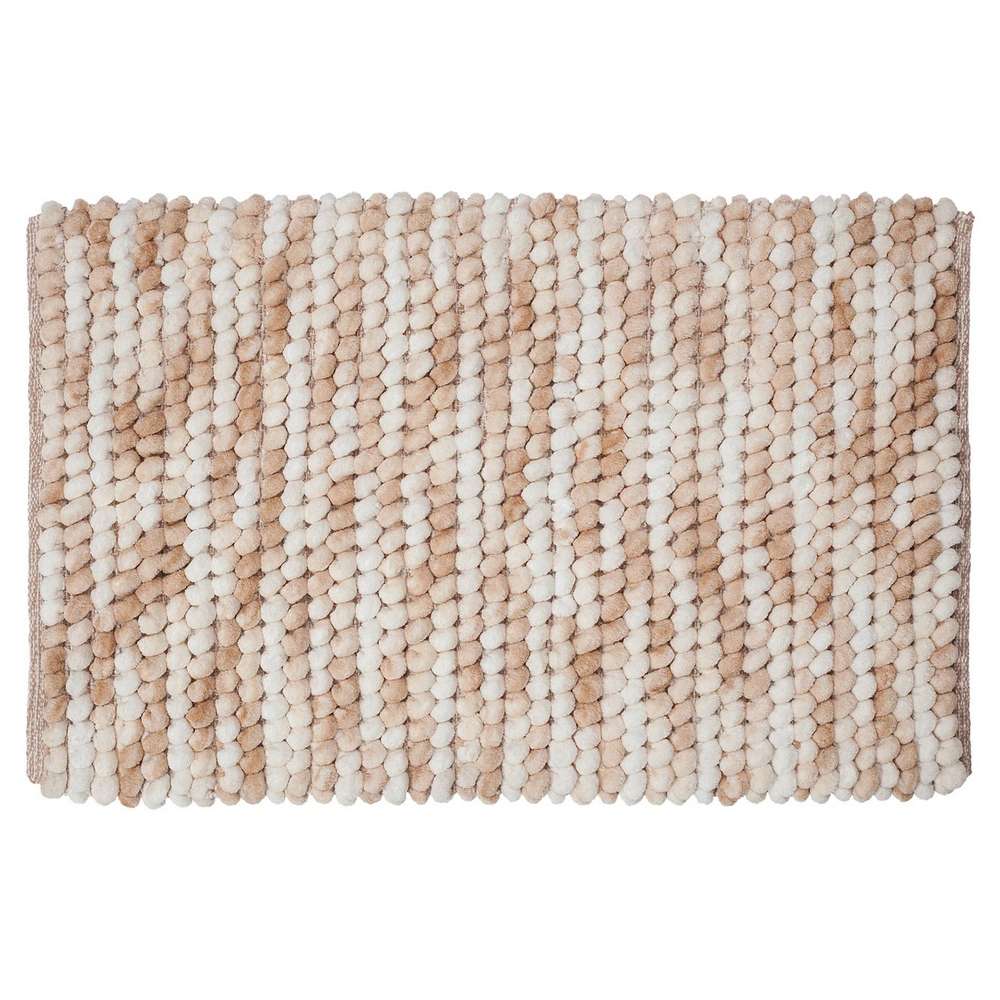 Ταπέτο Μπάνιου Microfiber 50x80εκ. Vintage Sand Sealskin 294655465 (Ύφασμα: Microfiber, Χρώμα: Sand) - sealskin - sl-294655465