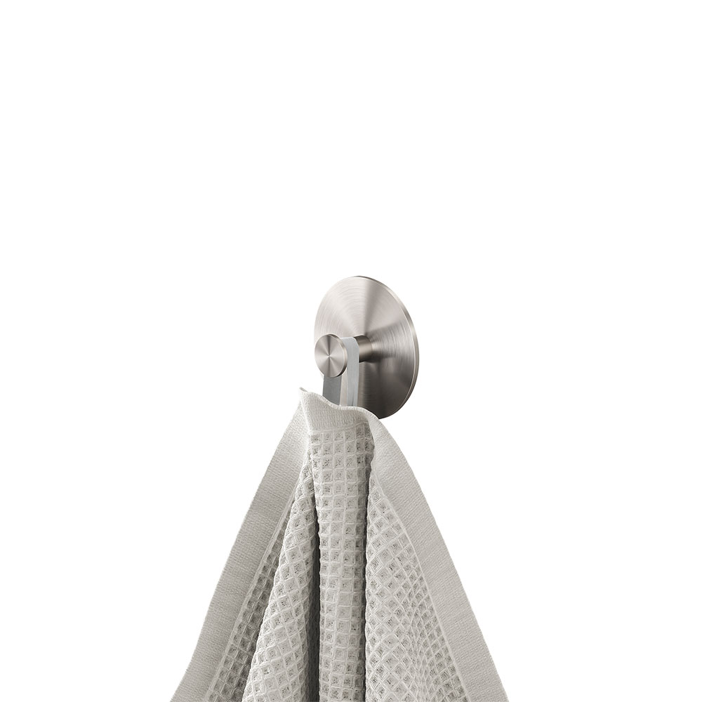 Κρεμάστρα-Άγκιστρο Πετσέτας Επιτοίχιο Ανοξείδωτο 1,8x4,