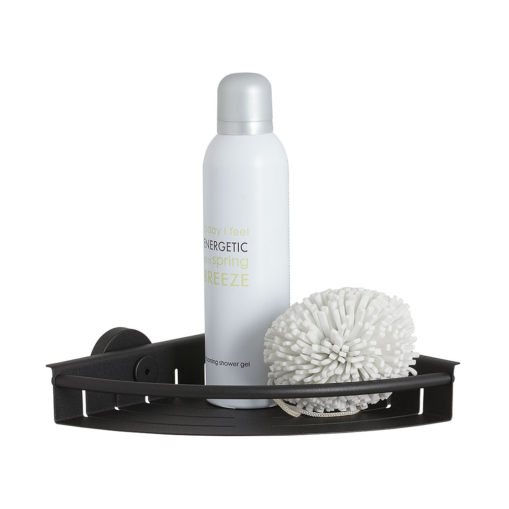 TIGER - ΣΗΜΑΝΤΙΚΟ: Σε περίπτωση διαφοράς τιμής από το κατάστημα ισχύει παντα και μόνο η τιμή του καταστήματος Ράφι Επιτοίχιο Γωνιακό Ανοξείδωτο 19,5x19,5x5εκ. Boston