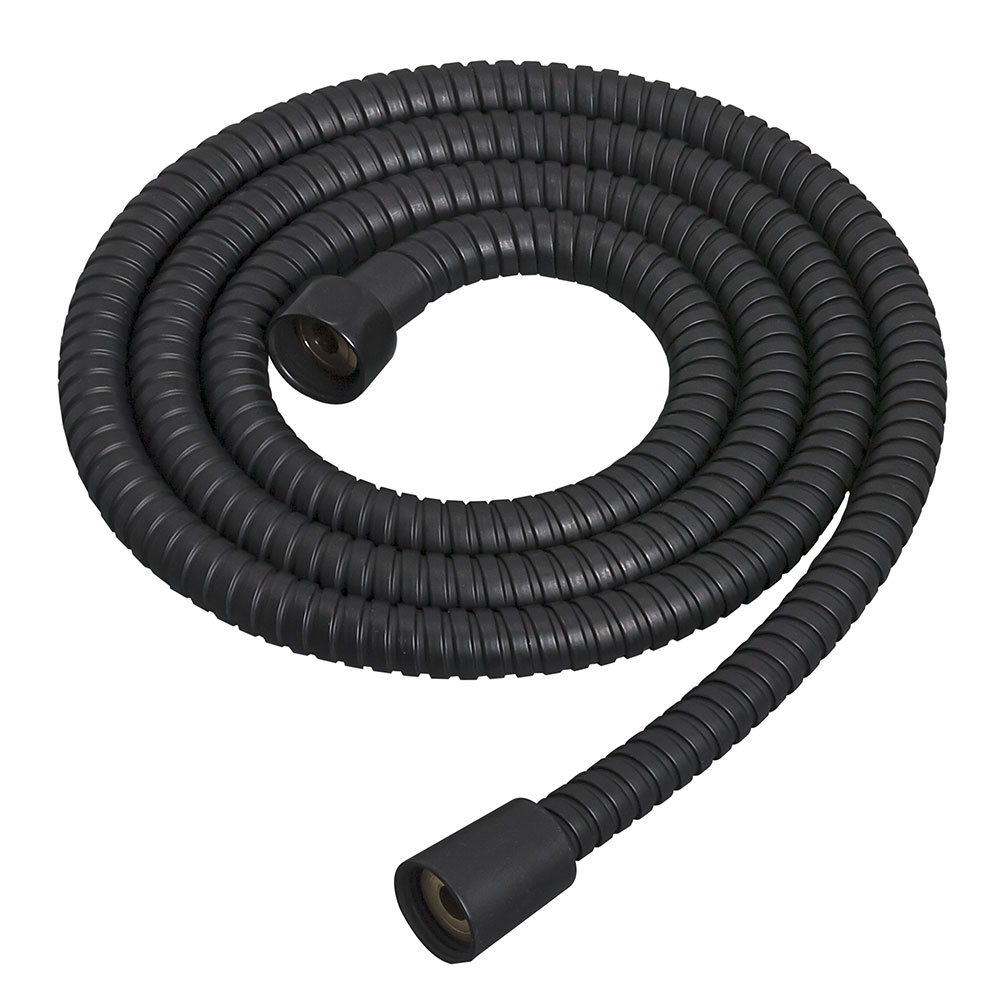 TIGER Σπιράλ Ντους Ανοξείδωτο Ultra Black 150εκ. Tiger 522930744 (Υλικό: Ανοξείδωτο, Χρώμα: Μαύρο) - TIGER - sl-522930744