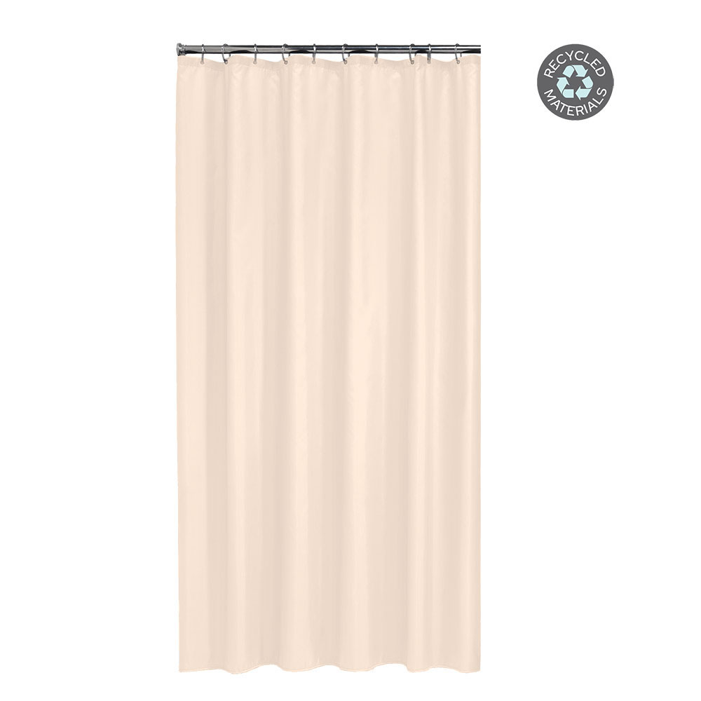 Κουρτίνα Μπάνιου Πλαστική 240x200εκ. Salmon Cosmima Sealskin 800643 (Υλικό: Πλαστικό, Χρώμα: Σομόν) - sealskin - sl-800643