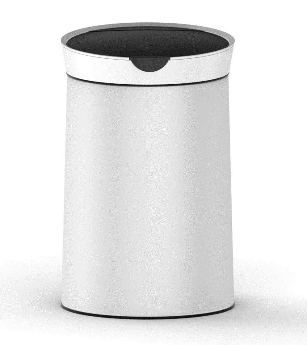 Αυτόματος Κάδος Με Φωτοκύτταρο 10lt Λευκός Φ26,5x41,8εκ. MRShome MRS45010W (Υλικό: Μεταλλικό, Χρώμα: Λευκό) - sealskin - sl-MRS45010W