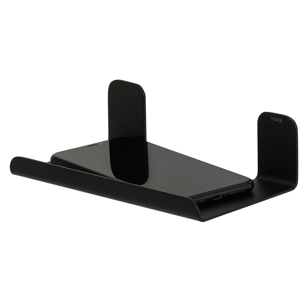 Ράφι Colar Black 18x10,1x5εκ. Tiger 1313230746 (Υλικό: 