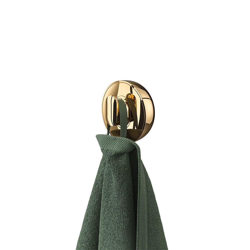 Άγκιστρο Cooper Large Polished Gold 5,2x3x5,2εκ. Tiger 800556 (Υλικό: Μεταλλικό, Χρώμα: Χρυσό ) - sealskin - sl-800556