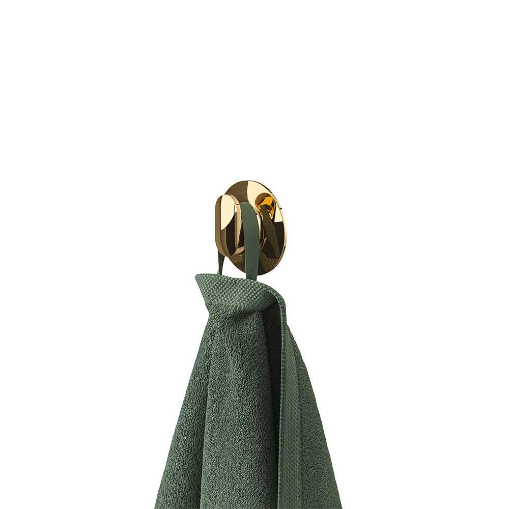 Άγκιστρο Medium Cooper Με Αυτοκόλλητη Βάση Τοίχου Polis