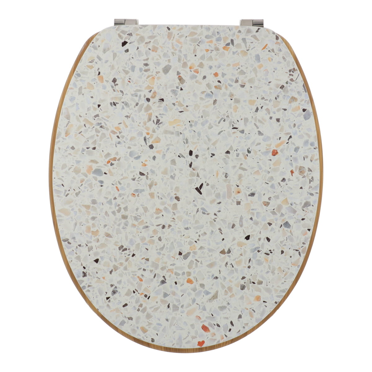 Καπάκι Λεκάνης MDF Με Ανοξείδωτους Μεντεσέδες 35,5x43x4