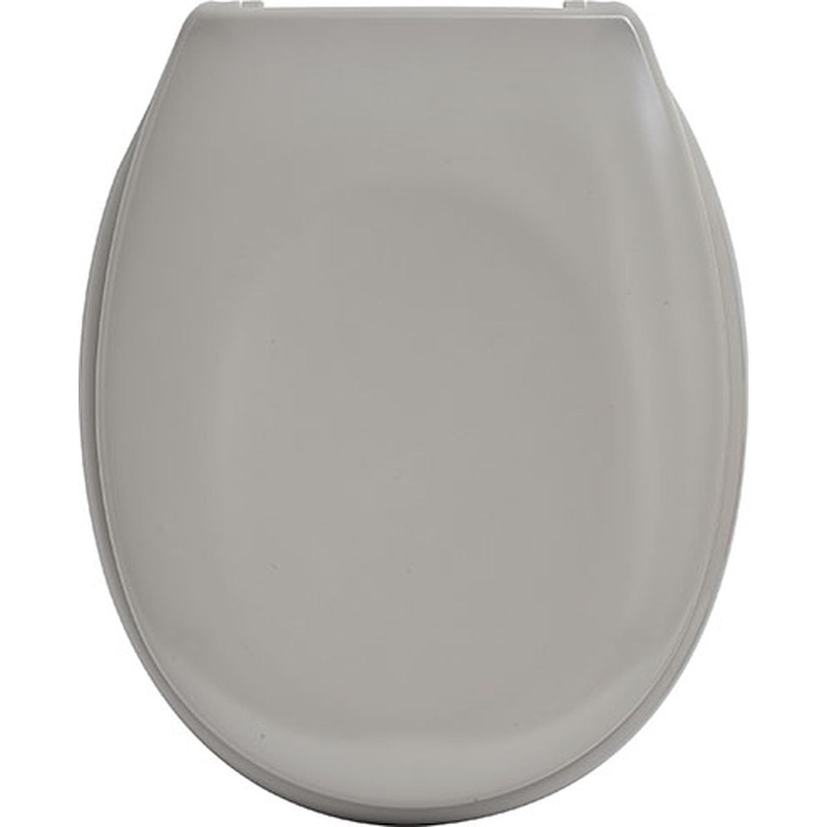 Καπάκι Λεκάνης Duroplast Soft Close Γκρι 38,2x45x3,5εκ.