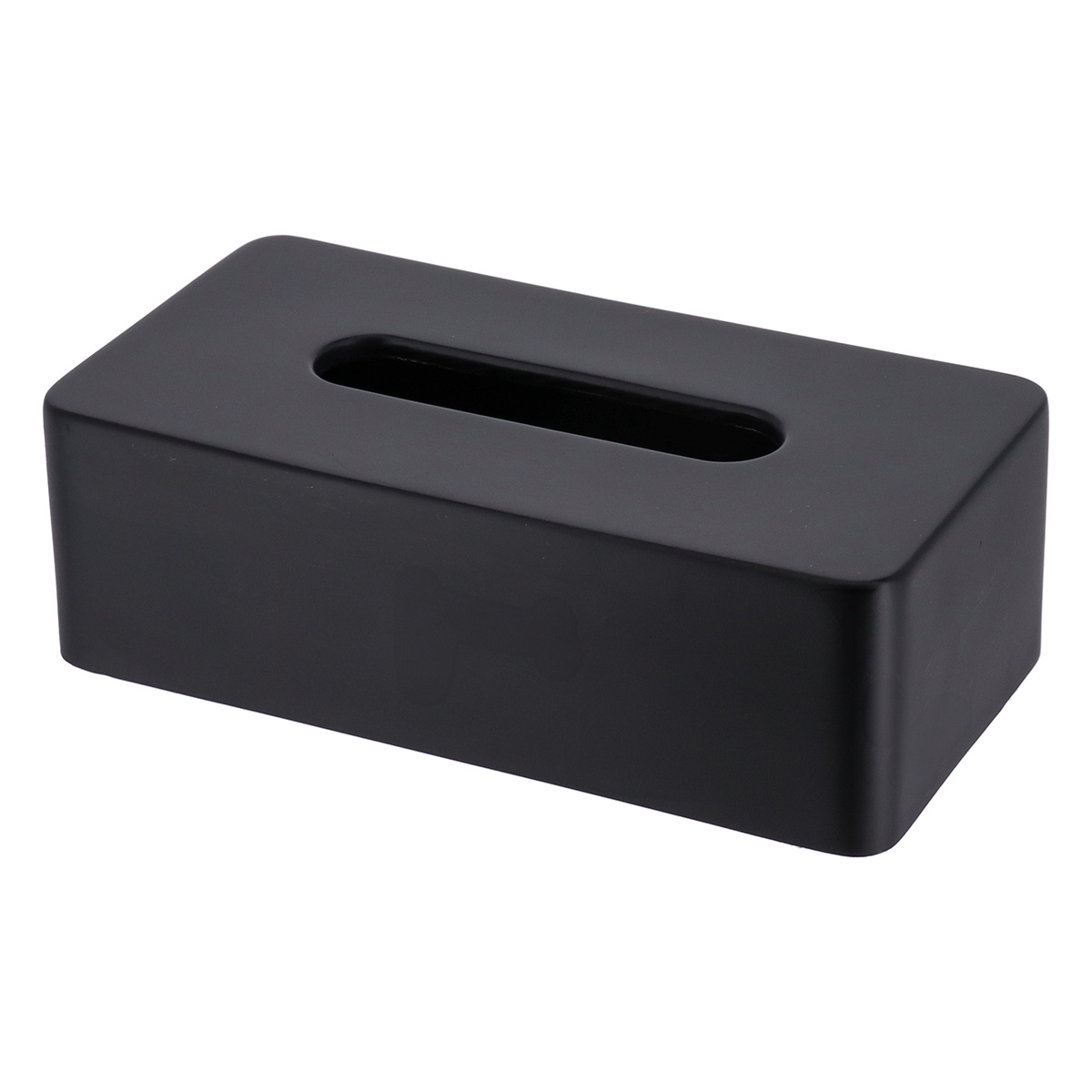 Θήκη Για Χαρτομάντηλα Polyresin Μαύρη 13,5x26x8εκ. MRShome DS-4389000 (Υλικό: Polyresin, Χρώμα: Μαύρο) - sealskin - sl-DS-4389000