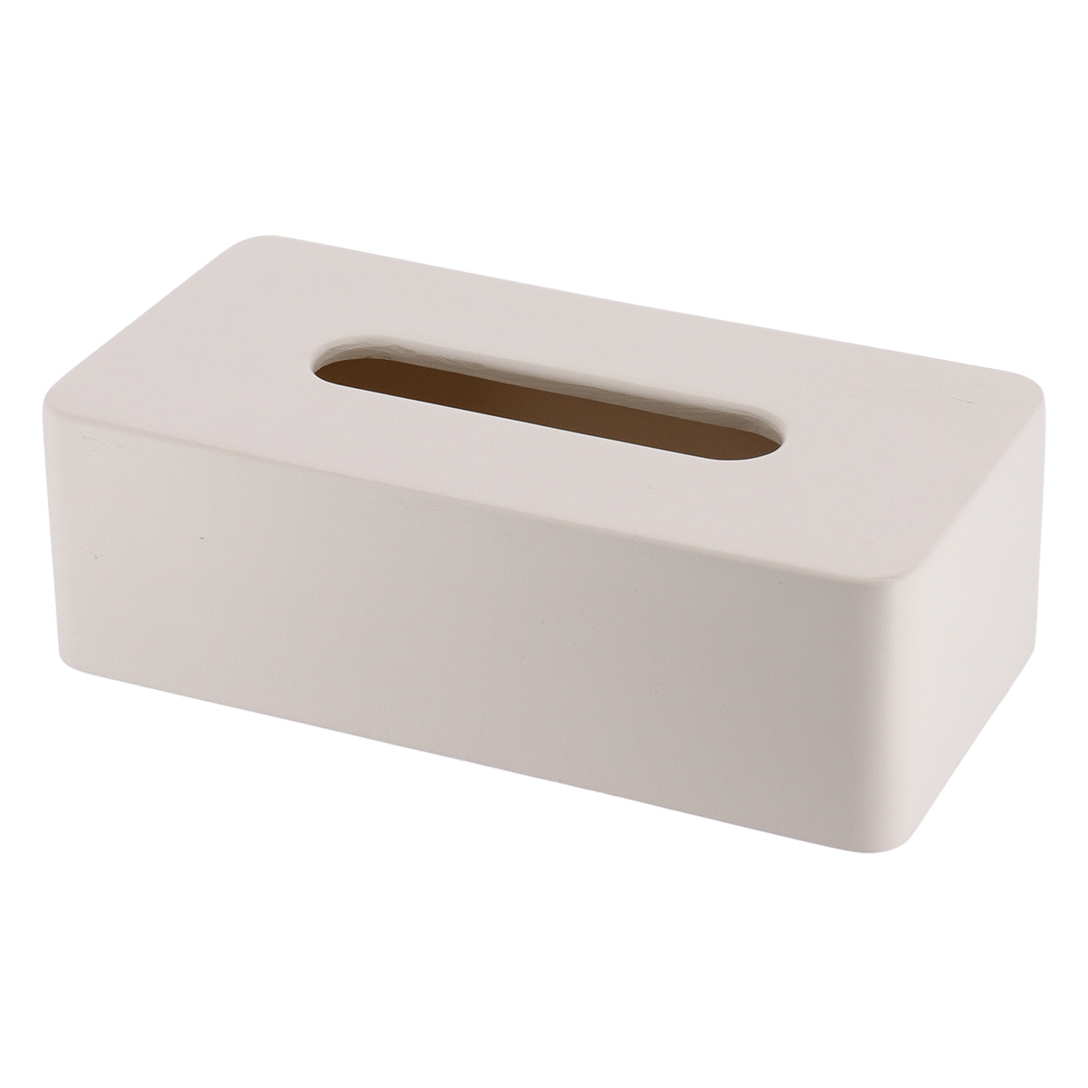 Αξεσουάρ Μπάνιου 24home - ΣΗΜΑΝΤΙΚΟ: Σε περίπτωση διαφοράς τιμής από το κατάστημα ισχύει παντα και μόνο η τιμή του καταστήματος Θήκη Για Χαρτομάντηλα Polyresin Μπεζ 13,5x26x8εκ. MRSho