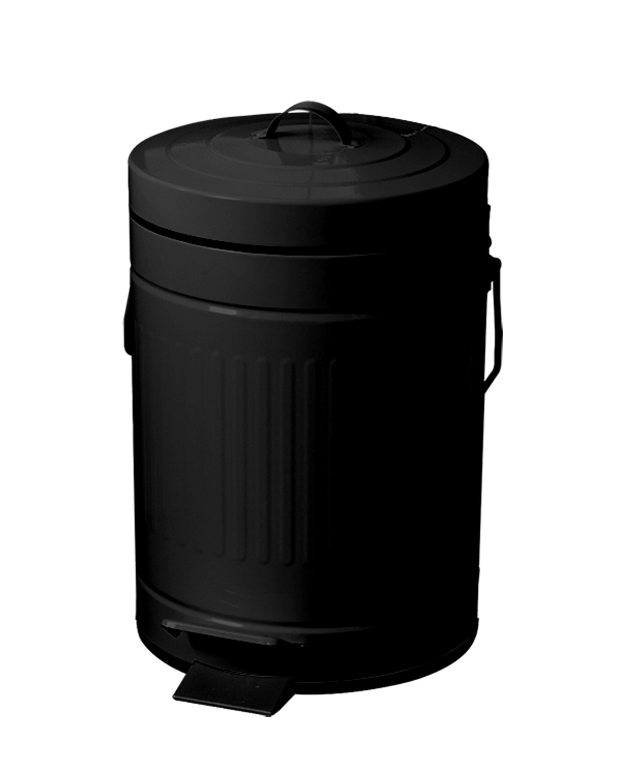 Αξεσουάρ Μπάνιου 24home - ΣΗΜΑΝΤΙΚΟ: Σε περίπτωση διαφοράς τιμής από το κατάστημα ισχύει παντα και μόνο η τιμή του καταστήματος Καλάθι Απορριμμάτων 5lt-21x21x30εκ. Μεταλλικό Soft Clos