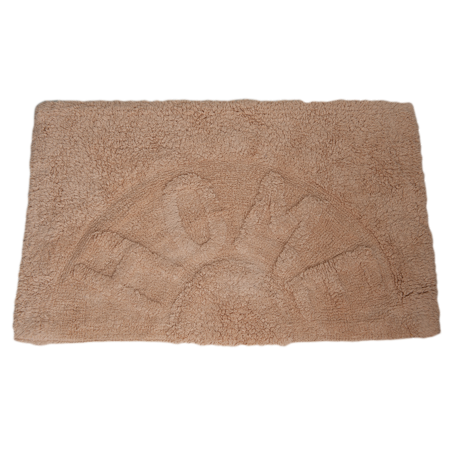sealskin Ταπέτο Μπάνιου Βαμβακερό Μπεζ 50x80εκ. HOME MRShome DS-3994001 (Ύφασμα: Βαμβάκι 100%, Χρώμα: Μπεζ) - sealskin - sl-DS-3994001