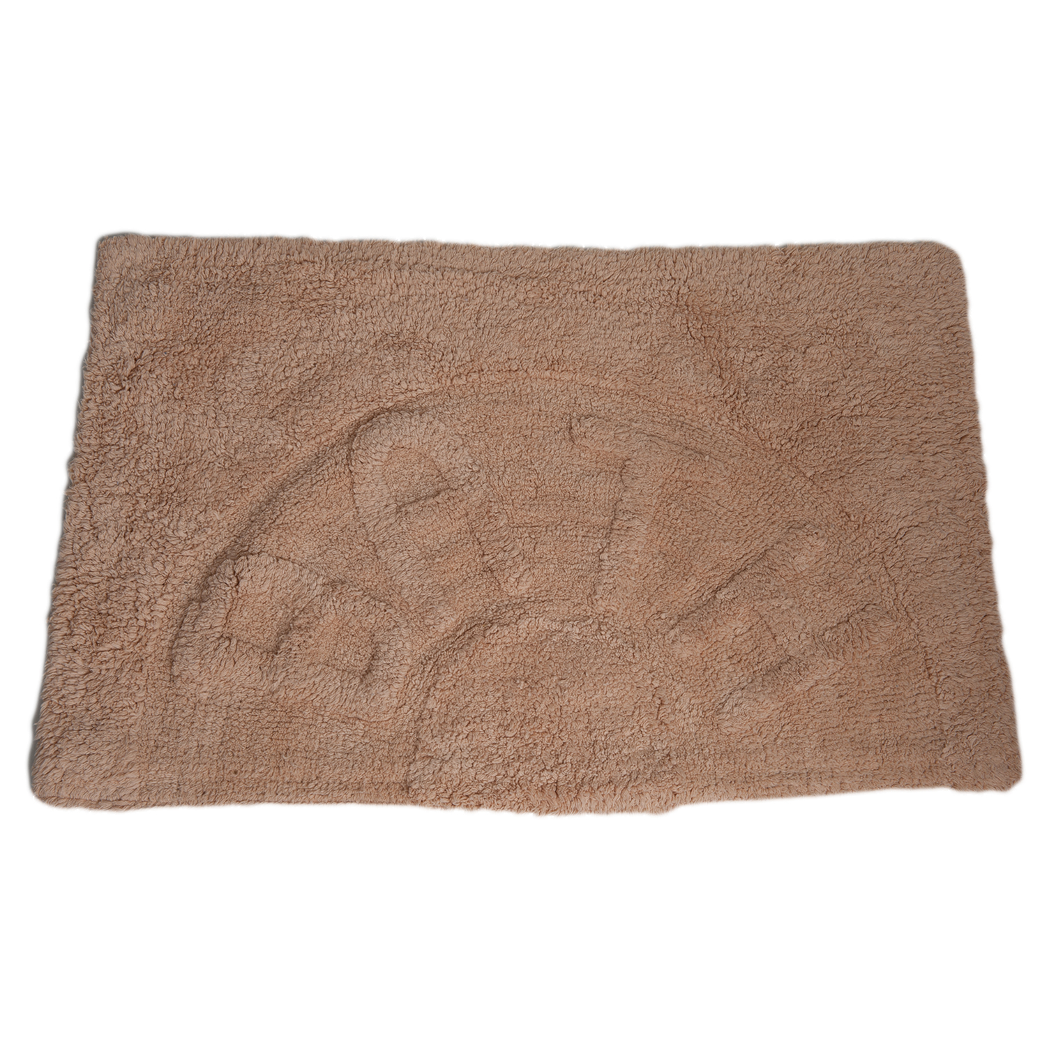 sealskin Ταπέτο Μπάνιου Βαμβακερό Μπεζ 50x80εκ. BATH MRShome (Ύφασμα: Βαμβάκι 100%, Χρώμα: Μπεζ) - sealskin - sl-DS-3993001