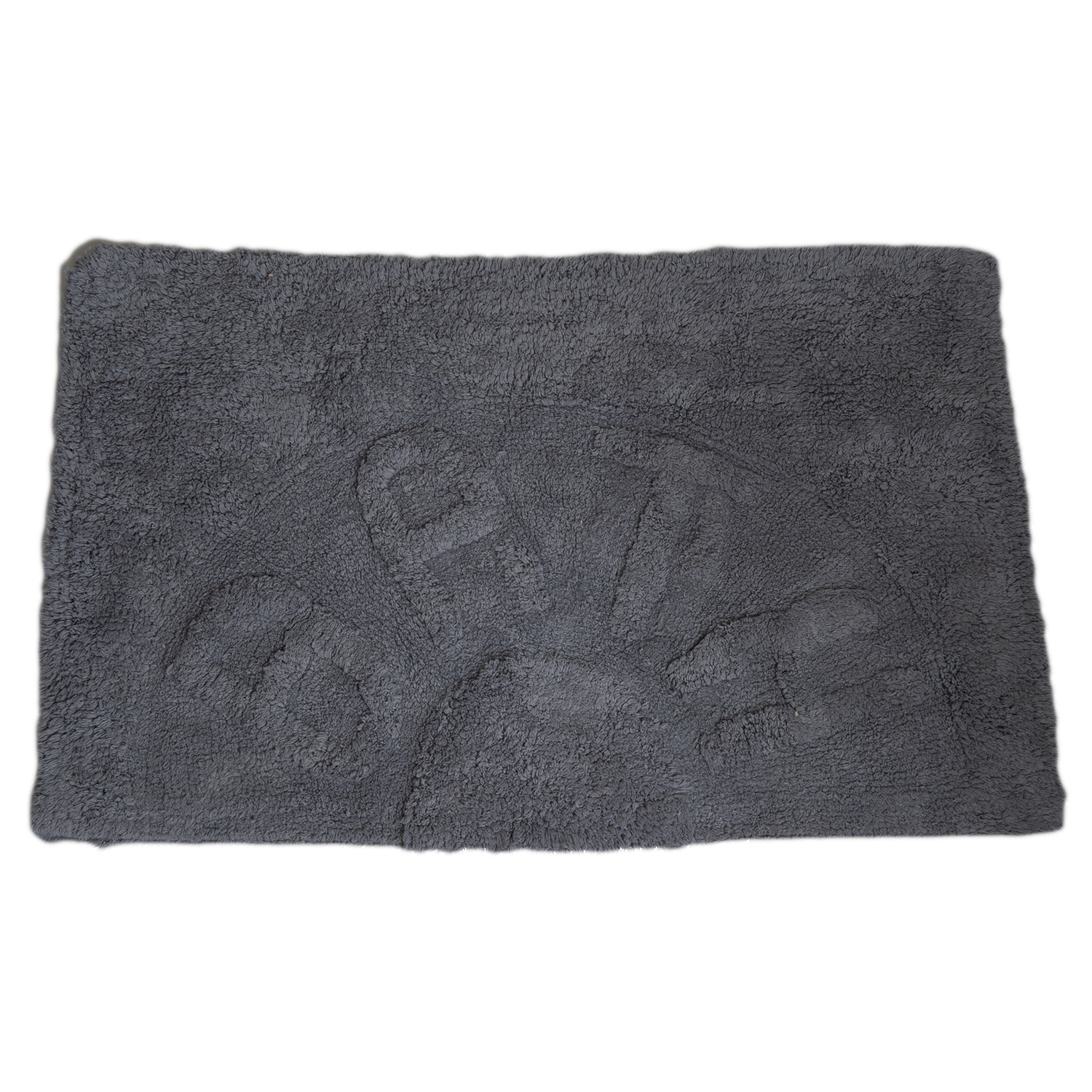 sealskin Ταπέτο Μπάνιου Βαμβακερό Γκρι 50x80εκ. BATH MRShome DS-3993002 (Ύφασμα: Βαμβάκι 100%, Χρώμα: Γκρι) - sealskin - sl-DS-3993002