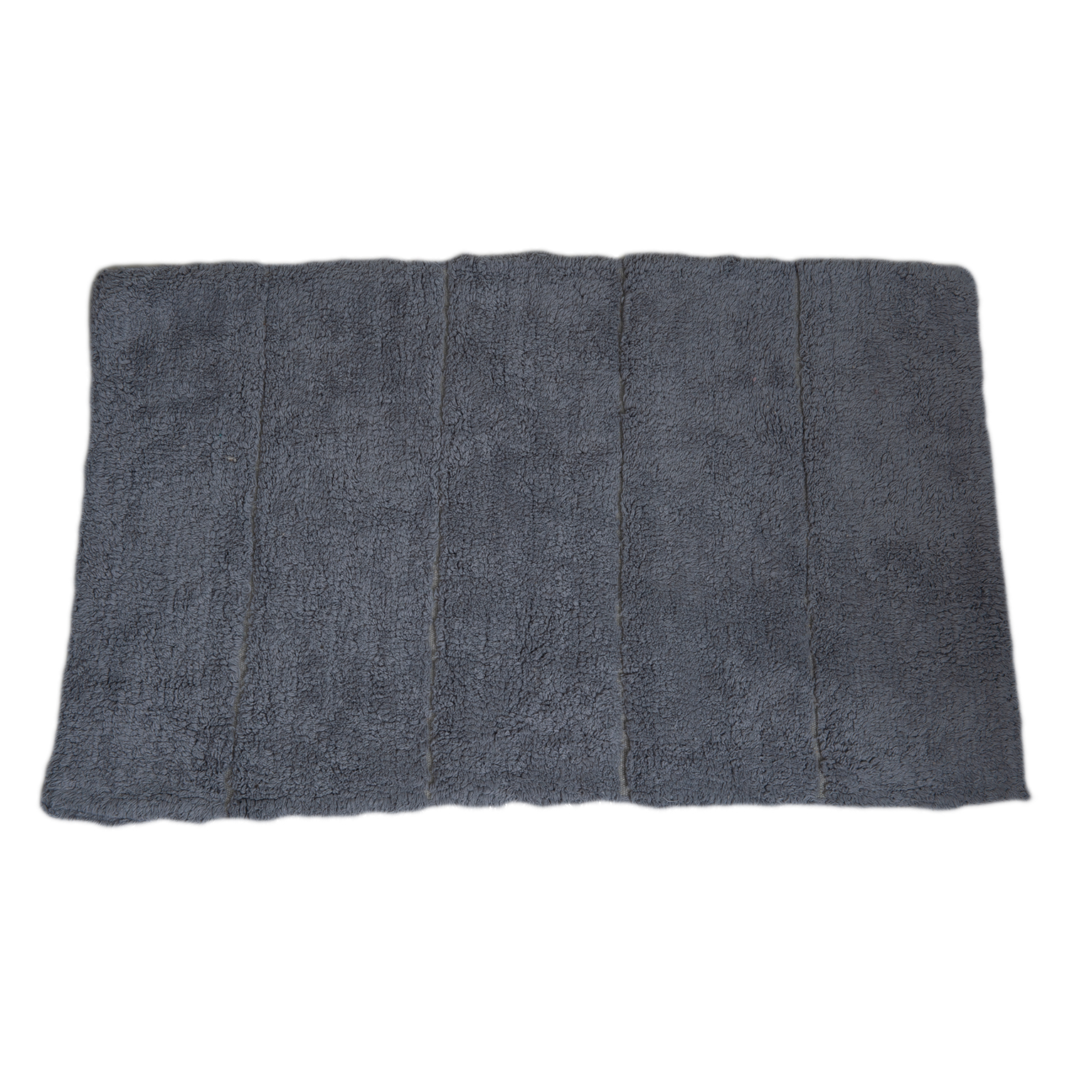 sealskin Ταπέτο Μπάνιου Βαμβακερό Γκρι 50x80εκ. MRShome DS-3992002 (Ύφασμα: Βαμβάκι 100%, Χρώμα: Γκρι) - sealskin - sl-DS-3992002