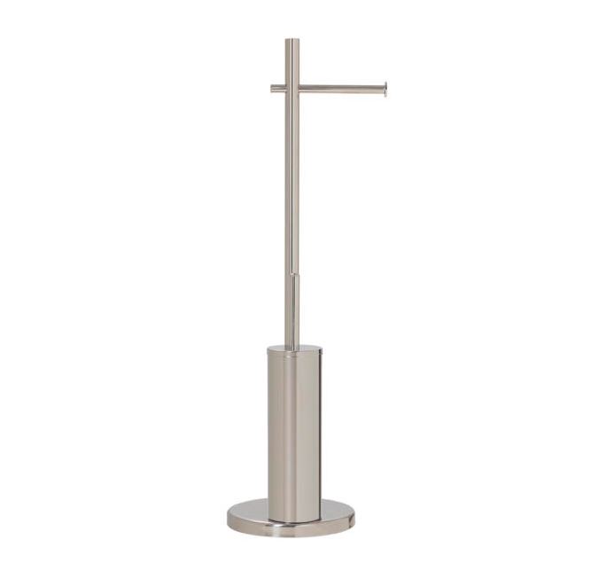 Σταντ Χαρτιού Υγείας & Πιγκάλ 20x74,2εκ. Elementals Chrome Sealskin 66362353618 (Υλικό: Ανοξείδωτο, Χρώμα: Chrome) - sealskin - sl-66362353618