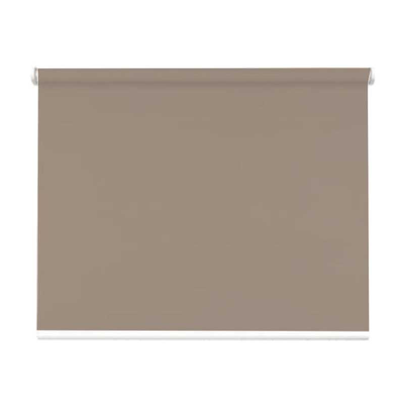Ρόλερ Μερικής Σκίασης Polyester 100x230εκ. Brown MRShome BR100230 (Ύφασμα: Polyester, Χρώμα: Καφέ) - sealskin - sl-DRS-BR100230