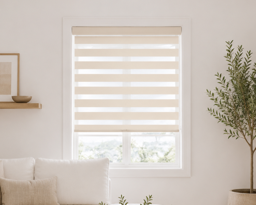 Double Ρόλερ Ρυθμιζόμενης Σκίασης Polyester 100x230εκ. 