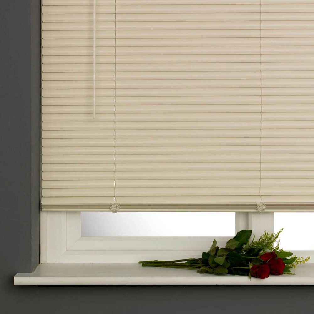 Μεταλλικό Στόρι Aλουμινίου 25mm-80x140εκ. Beige MRShome BG080140 (Υλικό: Μεταλλικό, Χρώμα: Μπεζ) - sealskin - sl-DRV-BG080140