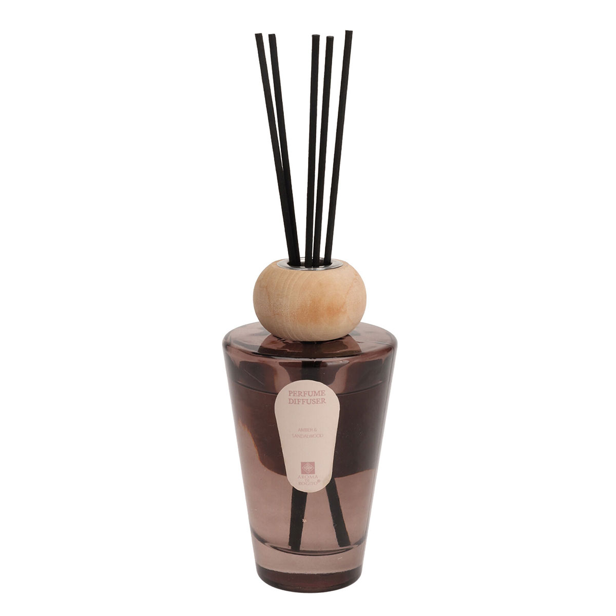 Αρωματικό Χώρου Με Sticks 150ml Amber & Sandalwood MRShome 0077003 - MRS HOME - sl-DF-0077003