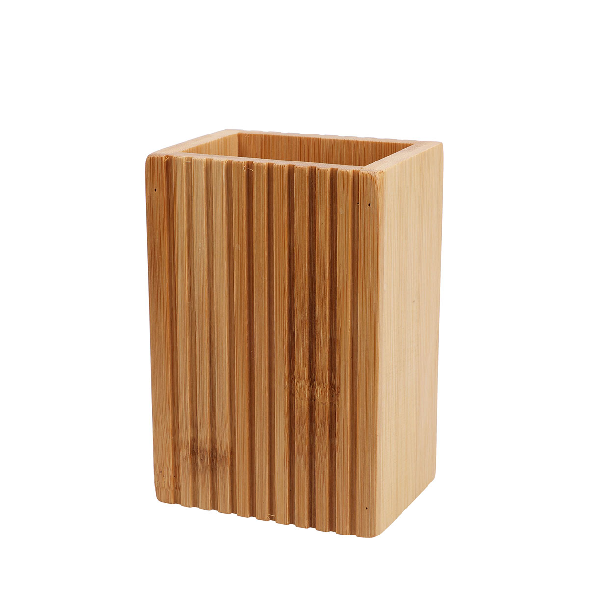 Ποτηροθήκη Bamboo 8,8x6,6x12,4εκ. MRShome 0086000 (Υλικό: ABS, Χρώμα: Μαύρο) - MRS HOME - sl-DF-0086000